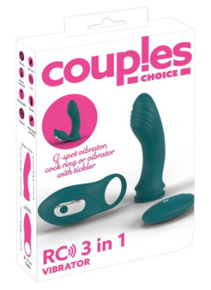 Couples Choice RC  3in1 Vibrat